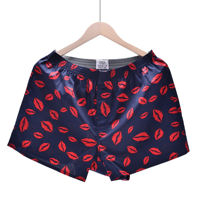 Men's Woven Printed Fashionable Shorts