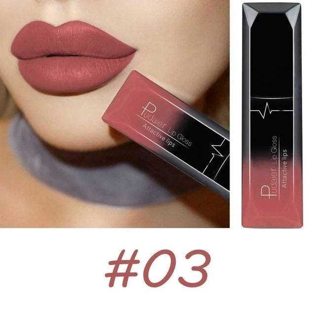 Makeup matte lip gloss lipstick