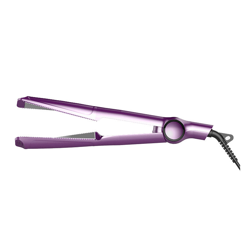 2 In1 Professional Hair Straightening Curling Comb