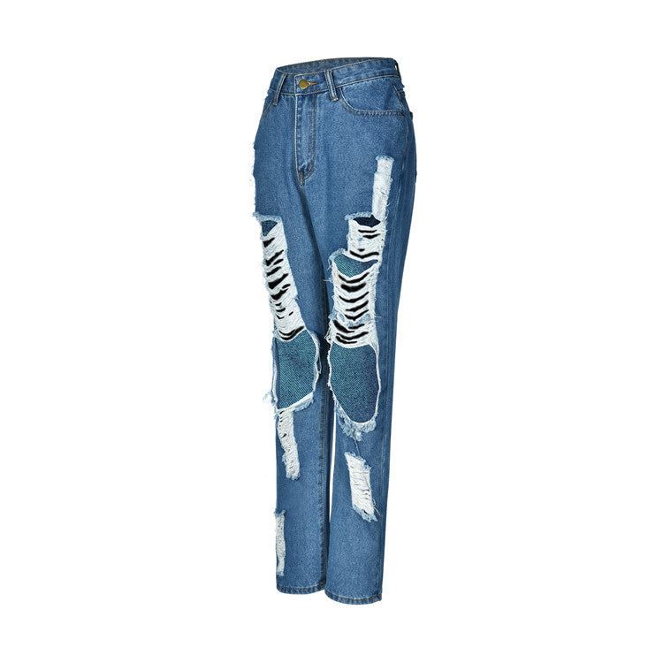 Fashion Hip Hop Jeans