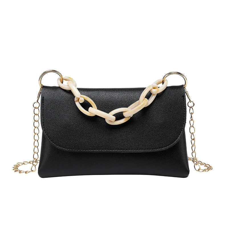 Women's Simple Fashion Chain Messenger Bag