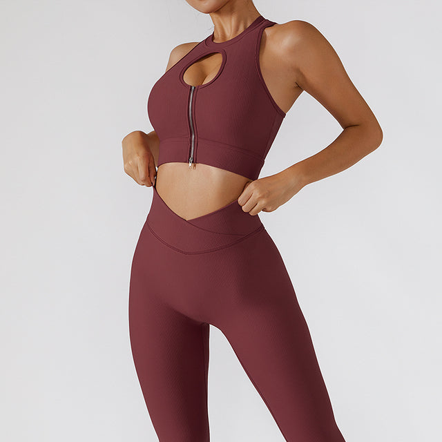 Gym Set Fitness Clothing