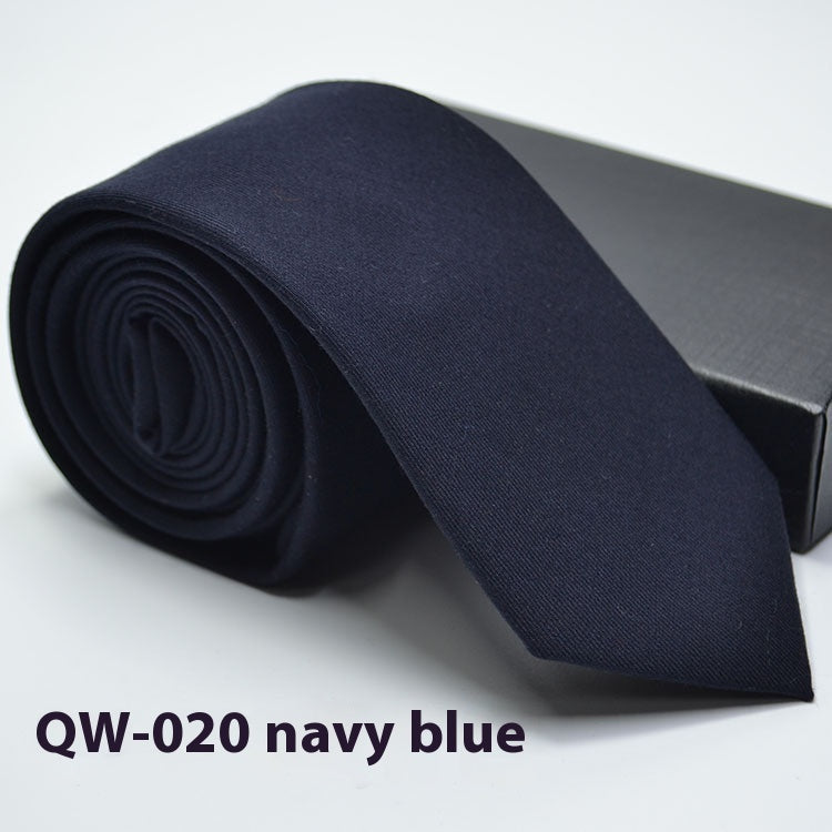 Super Narrow Wool-like Elegant Men's Tie