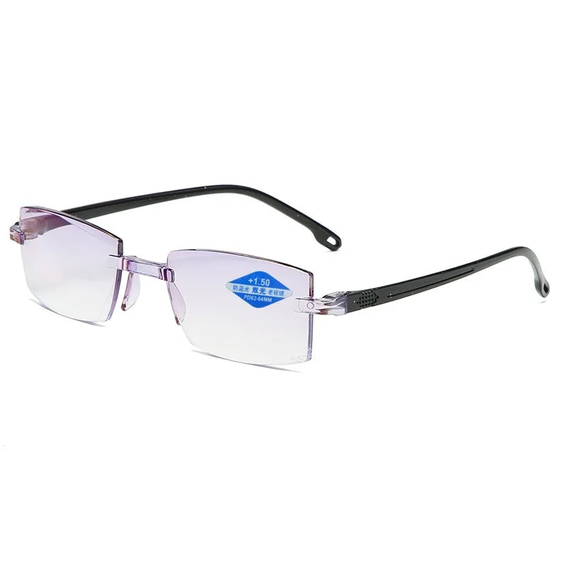 Ahora Rimless Anti Blue Ray Reading Glasses