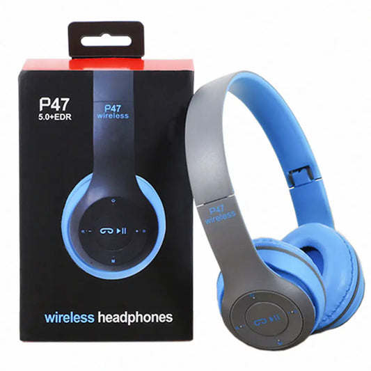 Wireless Bluetooth P47 Headphones