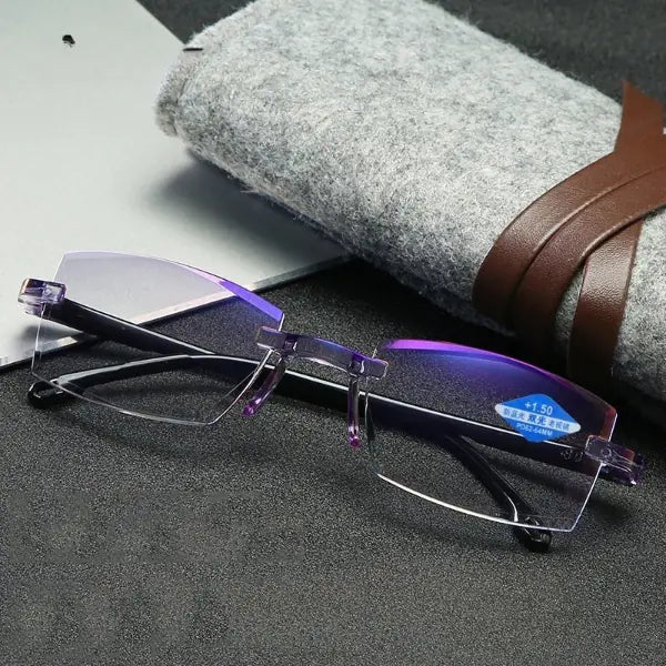 Ahora Rimless Anti Blue Ray Reading Glasses