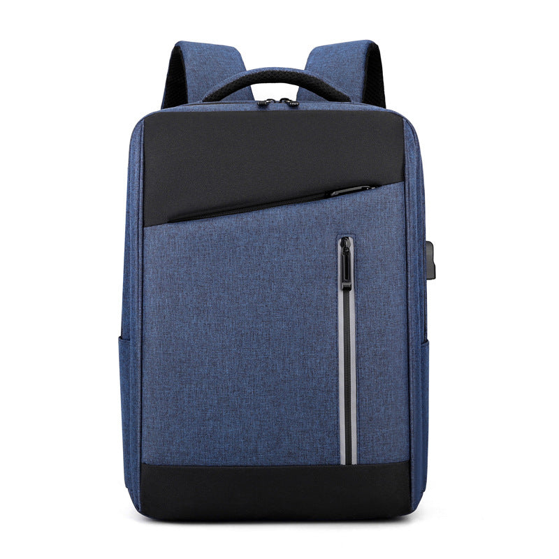 Large Capacity With Charging USB Business Casual Computer Bag