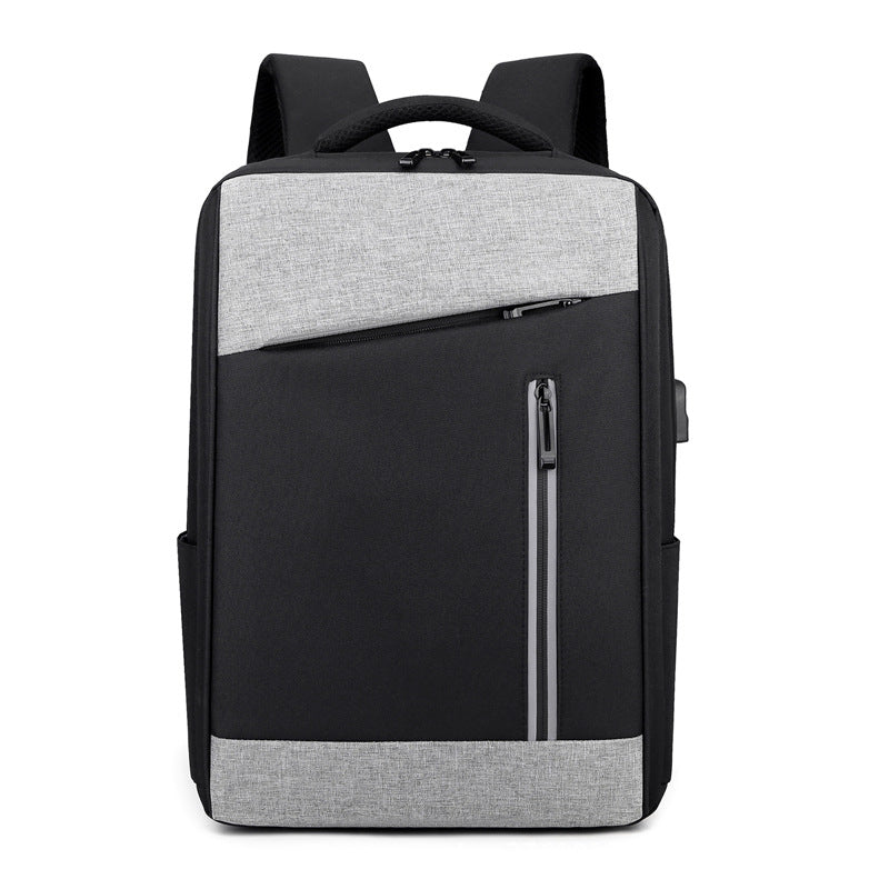 Large Capacity With Charging USB Business Casual Computer Bag