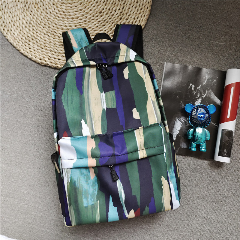 Fashion Retro Style Large Capacity Lightweight Backpacks