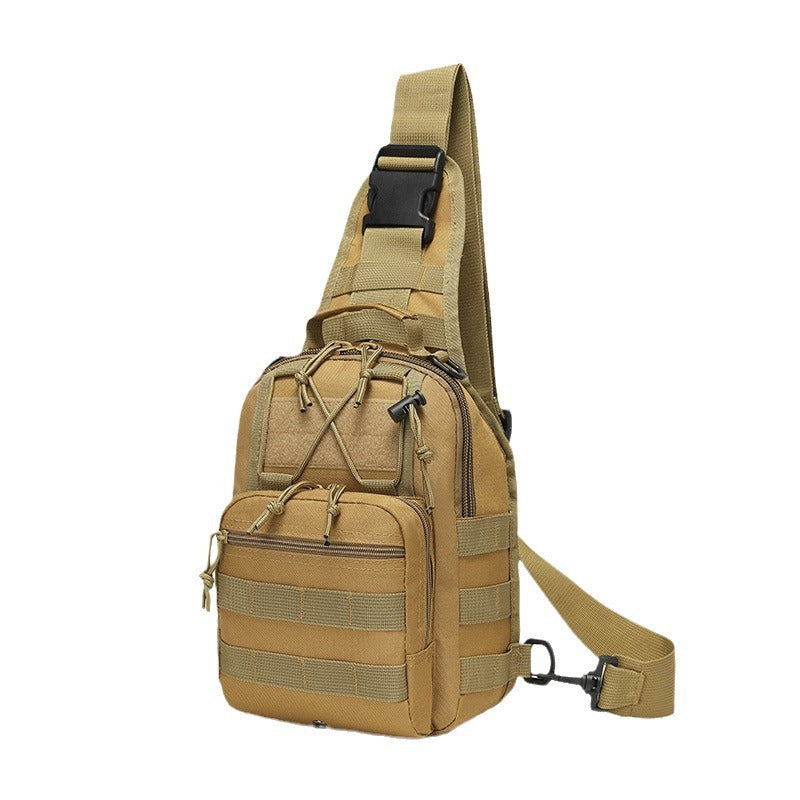 Oxford Cloth Camouflage Outdoor Chest Pannier Bag