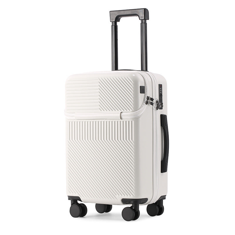 US Multi-functional Front Fastening Large Capacity Luggage