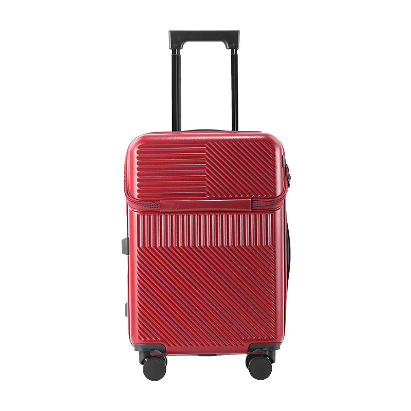 US Multi-functional Front Fastening Large Capacity Luggage