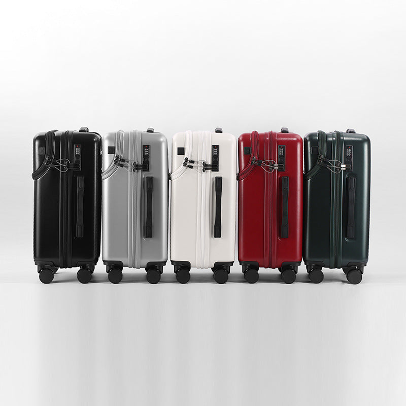 US Multi-functional Front Fastening Large Capacity Luggage