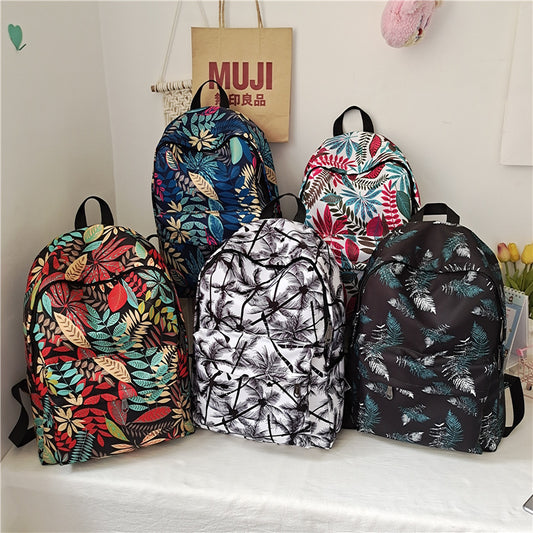 Fashion Retro Style Large Capacity Lightweight Backpacks