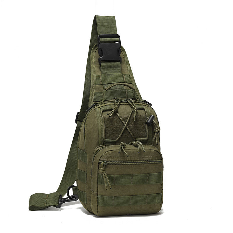 Oxford Cloth Camouflage Outdoor Chest Pannier Bag