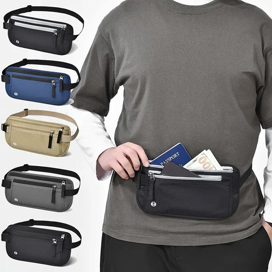 Invisible Waterproof Waist Bag