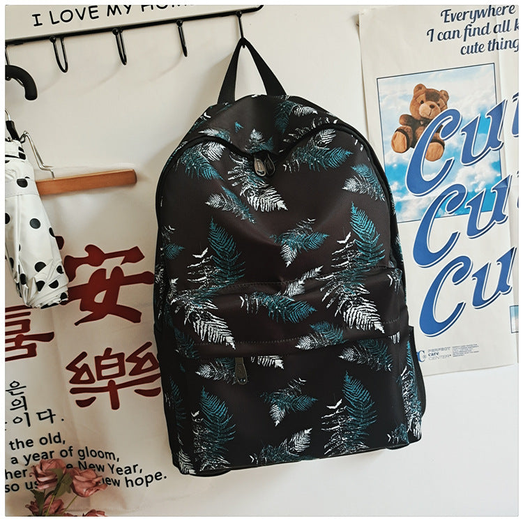 Fashion Retro Style Large Capacity Lightweight Backpacks