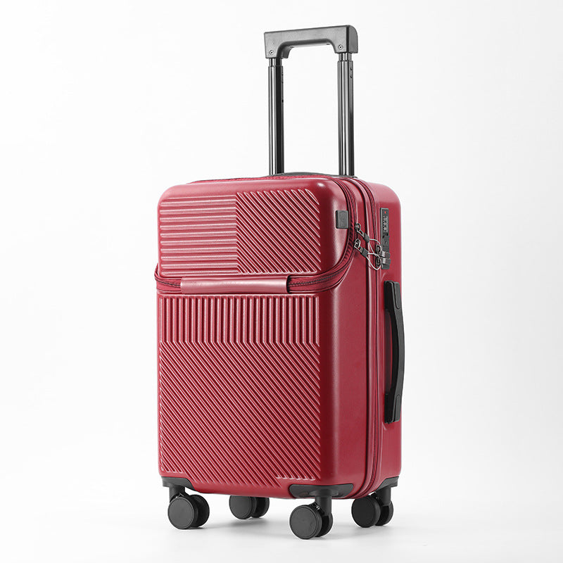 US Multi-functional Front Fastening Large Capacity Luggage