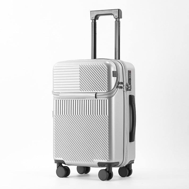 US Multi-functional Front Fastening Large Capacity Luggage