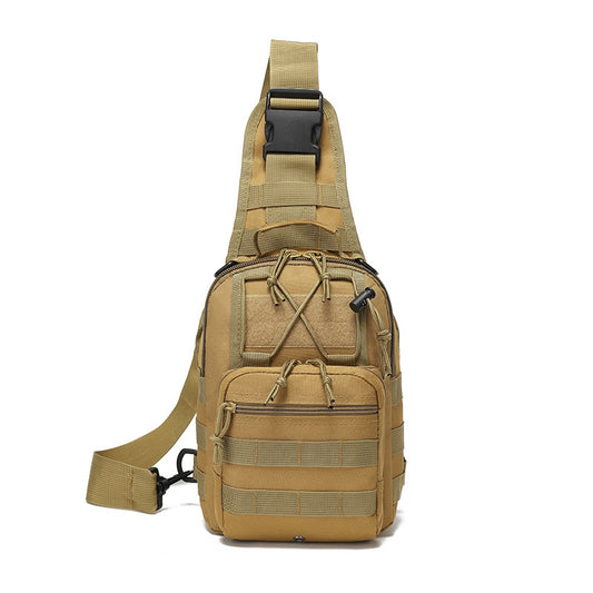 Oxford Cloth Camouflage Outdoor Chest Pannier Bag