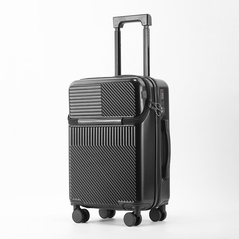 US Multi-functional Front Fastening Large Capacity Luggage