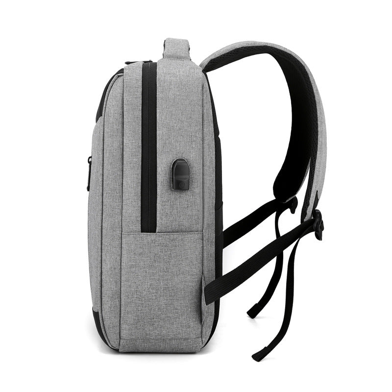 Large Capacity With Charging USB Business Casual Computer Bag