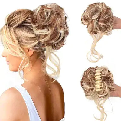 SwirlSensation Hair Bun