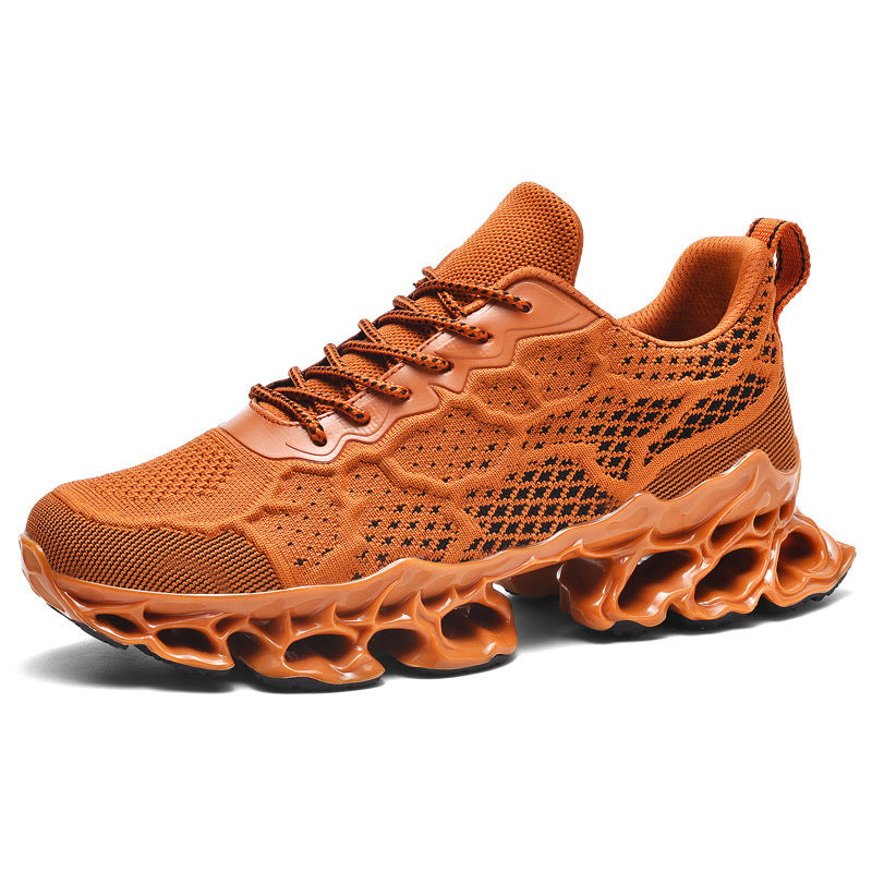 Men Flying Weave Breathable Leisure Shoes