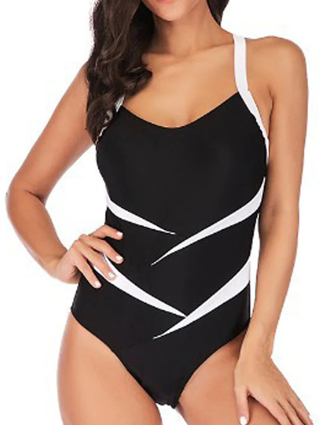 Women's Swimsuit One-piece Printing Beach Swimsuit