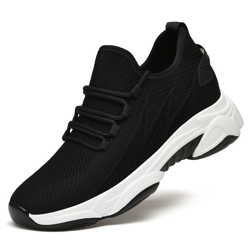 Men's Cross-border Running Air Cushion Soft Bottom Sneakers