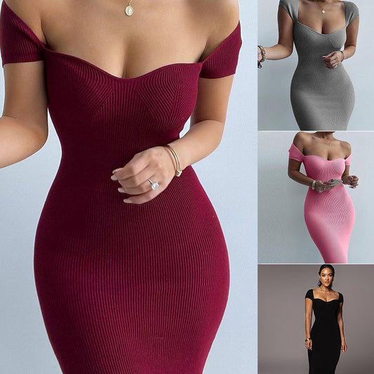 Women's Tight One-step Dress