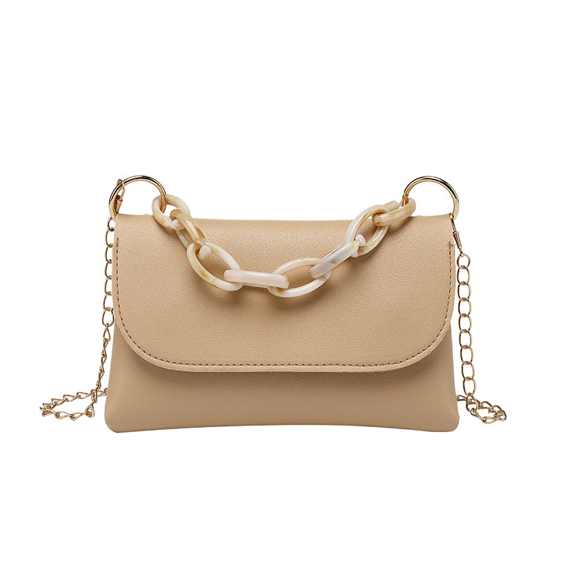 Women's Simple Fashion Chain Messenger Bag