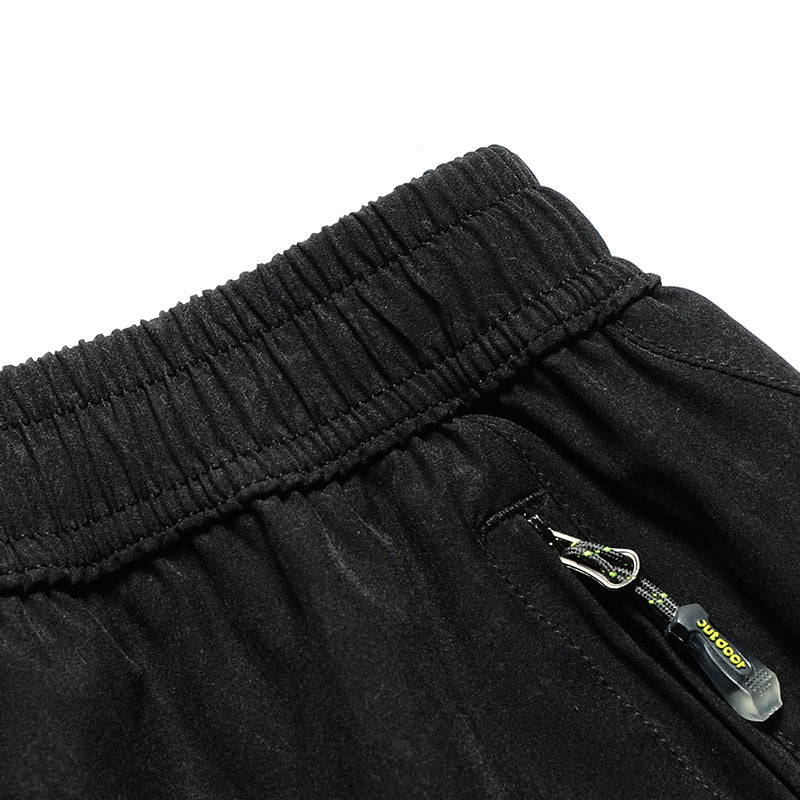 Men's Casual Pants Thin Section Beach Shorts