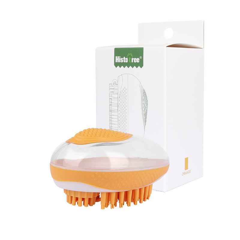 Pets Bath Brush 2-in-1 Hair Grooming Cmob