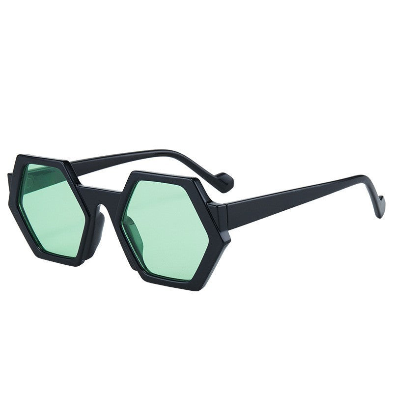 Fashion Polygonal Sunglasses