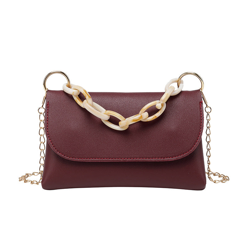 Women's Simple Fashion Chain Messenger Bag