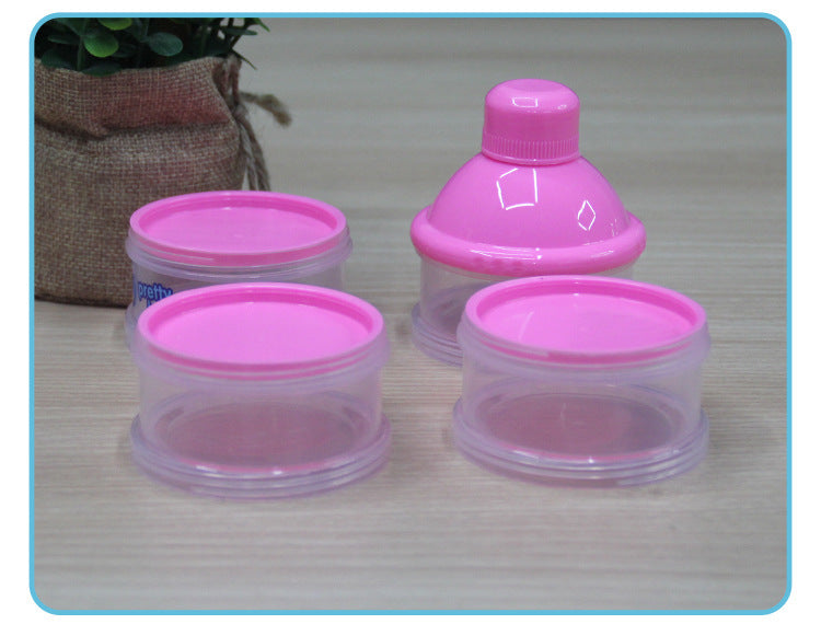 Baby And Toddler Products Milk Bottle 4-piece Set