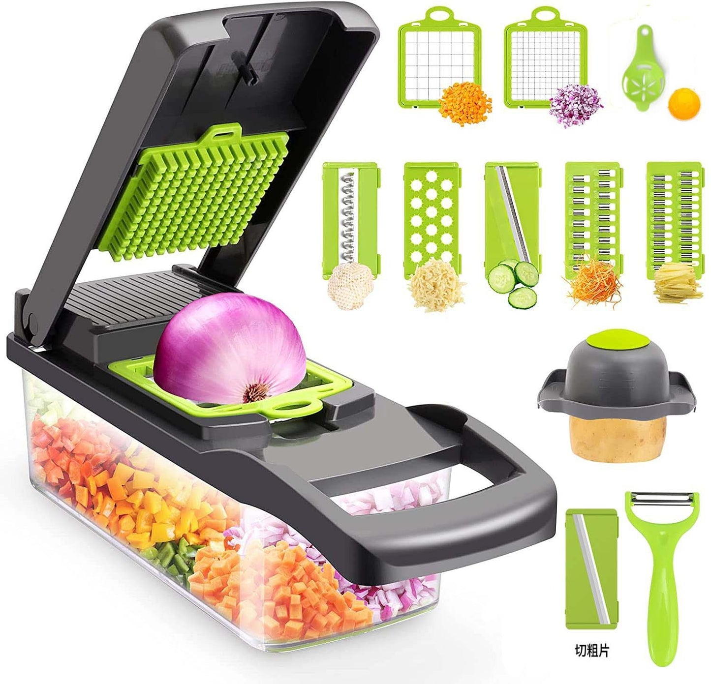 Household Kitchen Gadgets Vegetable Cutter