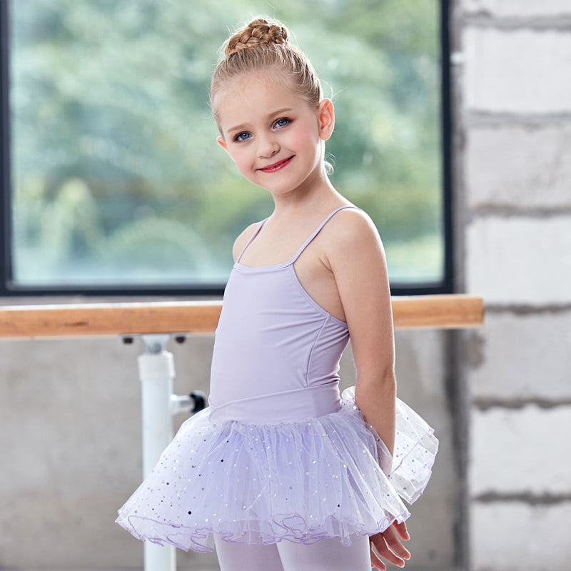 Girls Ballet Dance Skirt Dress