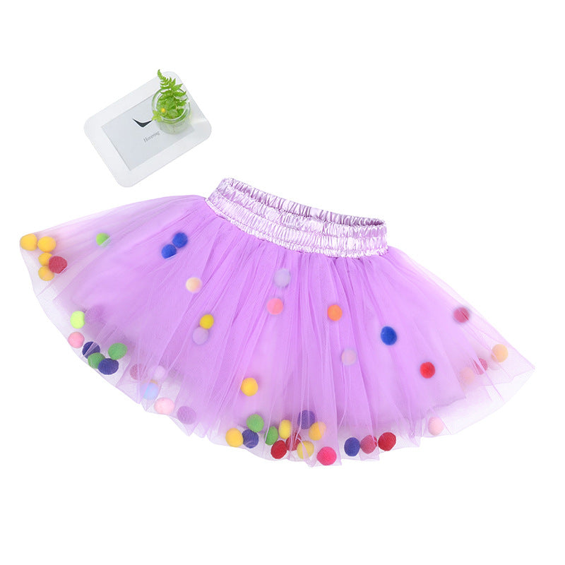 Fluffy Princess Short Tutu Skirt