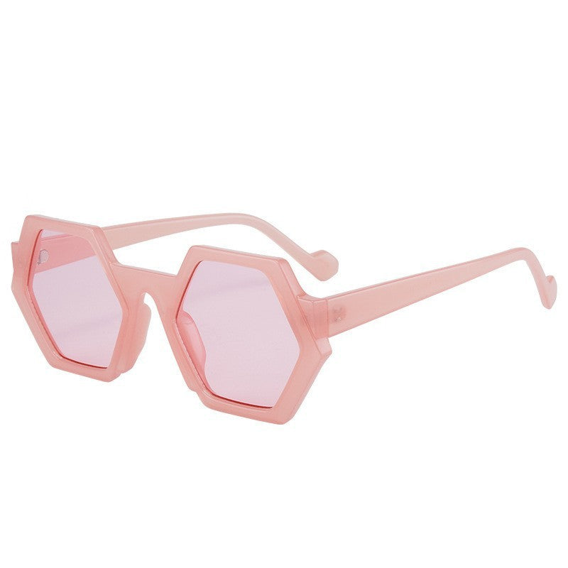 Fashion Polygonal Sunglasses