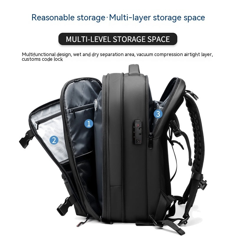 Men's Large-capacity Travel Backpack