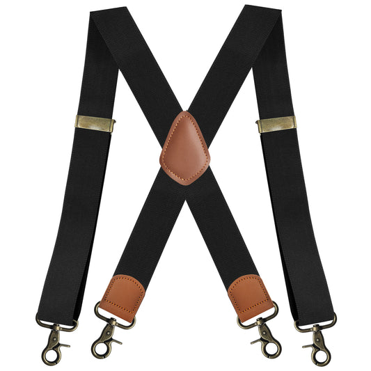 Elastic Straps X-type Suit Pants Suspenders