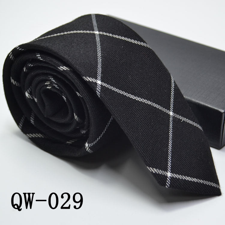 Super Narrow Wool-like Elegant Men's Tie