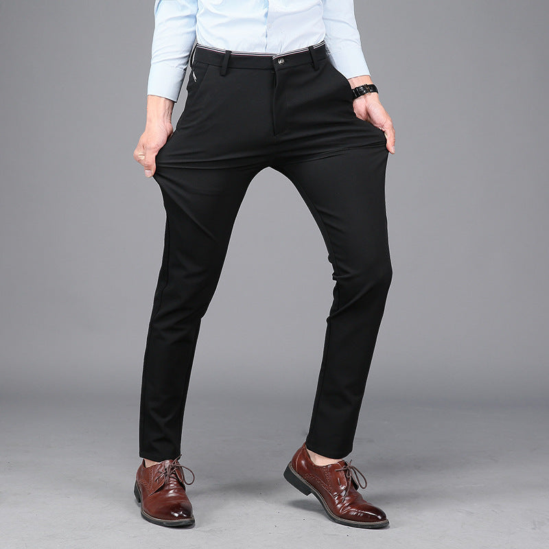 Business Elastic Casual Suit Pants