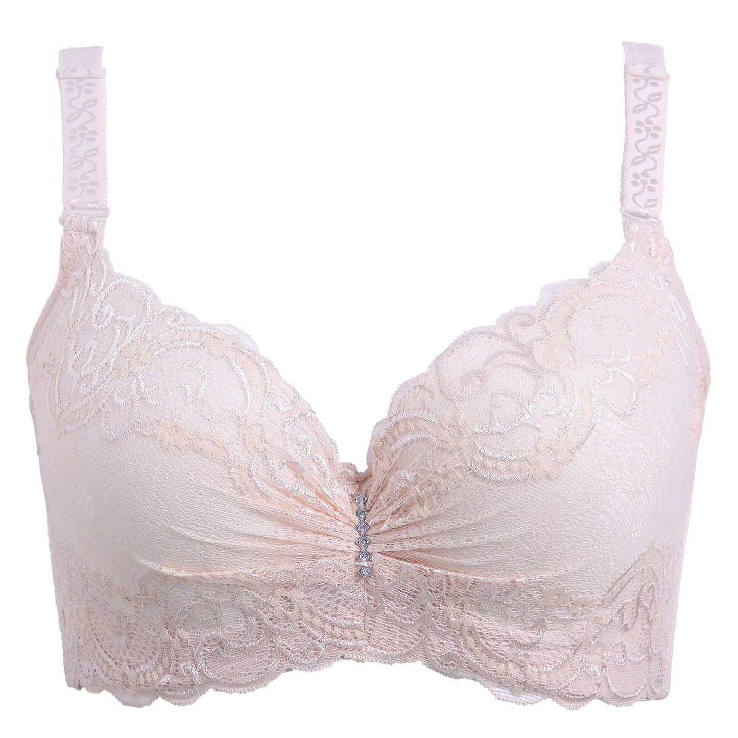 Lace Sexy Plus Size Bra