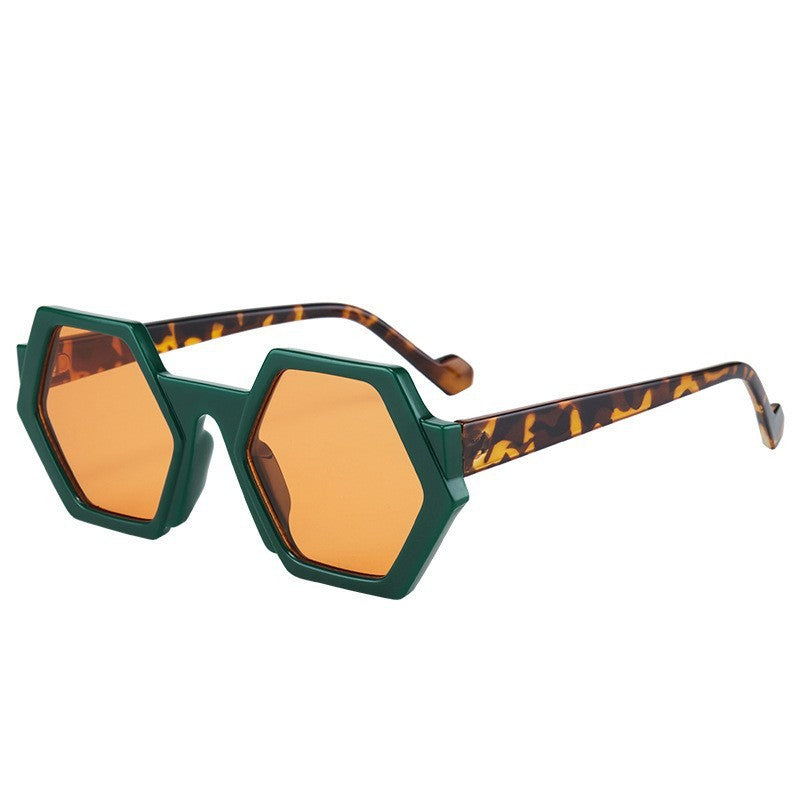 Fashion Polygonal Sunglasses