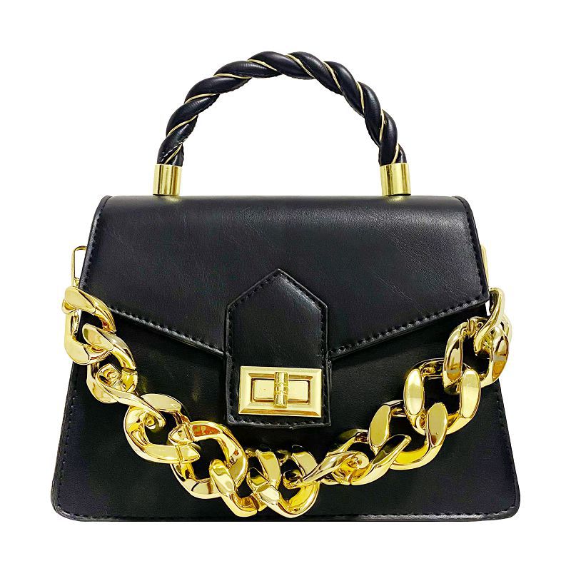 Crossbody Twisted Chain Women's Bag