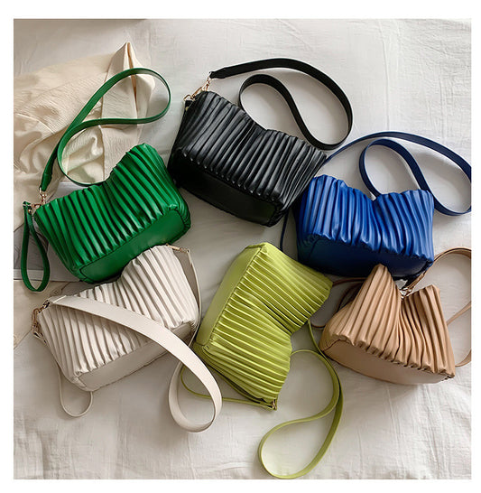 Versatile Shoulder Fashion Bucket Bag