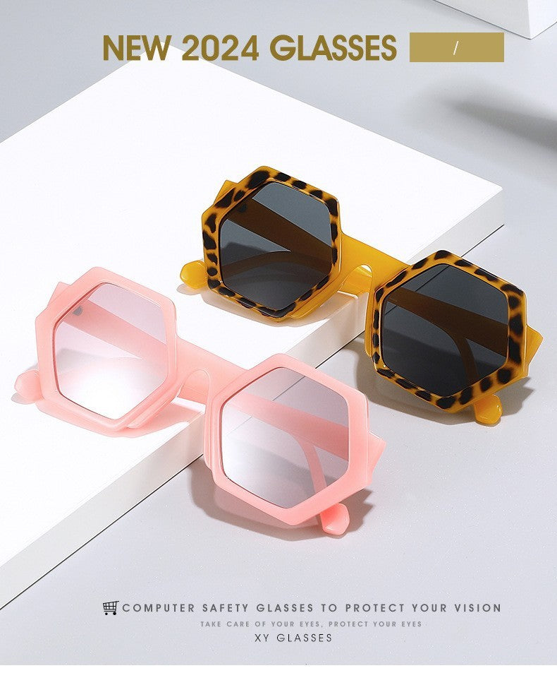 Fashion Polygonal Sunglasses